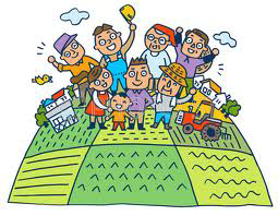 みんなで農業イラスト