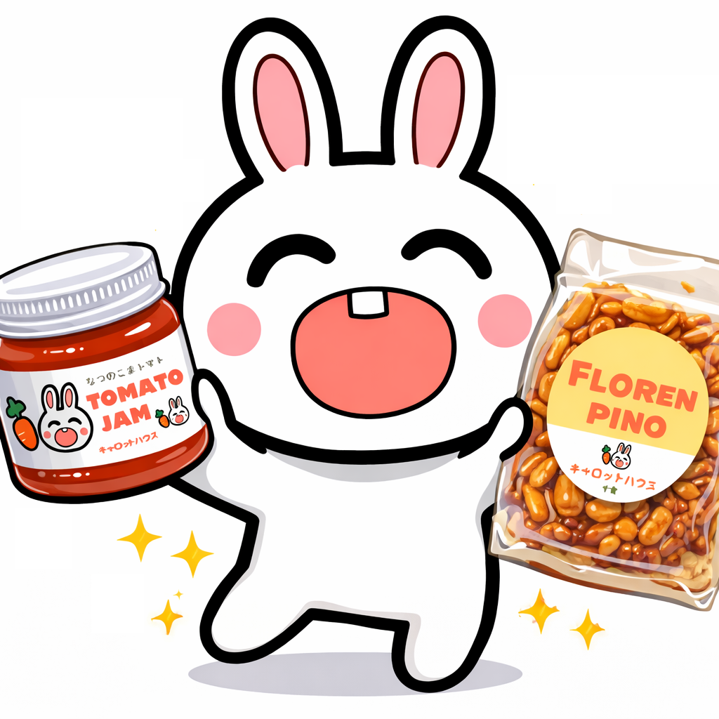 食品加工キャロ子